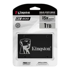 5 - Накопитель SSD Kingston KC600, 1024Гб, SKC600/1024G