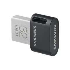 2 - USB Flash накопитель Samsung FIT Plus, 32Гб, Серый