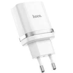 6 - Wall Charger Hoco, 1 USB, QC3.0, C12Q