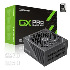 3 - Блок питания для компьютеров Gamemax GX-1250 PRO, 1250Вт, ATX,...
