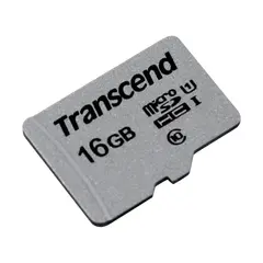2 - Карта памяти Transcend microSDHC UHS-I (U1), Class 10, 16Гб...