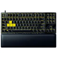 2 - Клавиатура Razer Huntsman V2 TKL ESL Edition, Проводное, Черный | Желтый