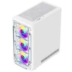 2 - Компьютерный корпус Gamemax Starlight 2 AW, Midi-Tower, Без блока...