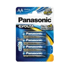 3 - Батарейки Panasonic LR6EGE, AA, 4шт.