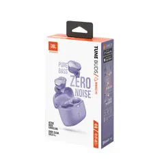 4 - Наушники JBL Tune Buds, Фиолетовый