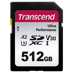 3 - Карта памяти Transcend SDXC 340S, 512Гб (TS512GSDC340S)