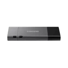 6 - USB Flash накопитель Samsung DUO Plus, 64Гб, Чёрный/Серый