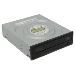 4 - DVD-RW дисковод LG GH24NSD5, SATA, Чёрный