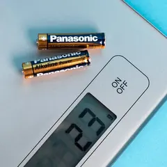 2 - Батарейки Panasonic LR6REE, AA, 2шт.