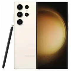2 - Смартфон Samsung Galaxy S23 Ultra, 12Гб/256Гб, Cream