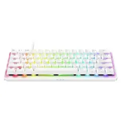 3 - Клавиатура Razer Huntsman V3 Pro Mini, Проводное, Белый