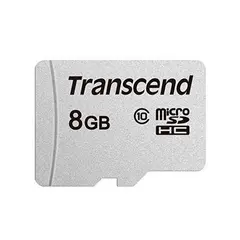 4 - ..8GB MicroSD (Class 10) UHS-I (U1) , Transcend "TS8GUSD300S"...
