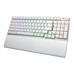 6 - Клавиатура ASUS ROG Strix Scope II 96, Проводное / беспроводное, Белый