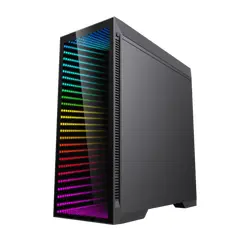 3 - Компьютерный корпус Gamemax Abyss TR, Midi-Tower, Без блока питания,...