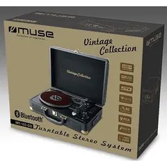 5 - Vinyl Turntable MUSE MT-103 GD