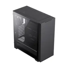 4 - Компьютерный корпус Gamemax QUEST, Midi-Tower, Без блока питания, Чёрный