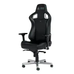 6 - Игровое кресло Noblechairs Epic, Искусственная кожа, Чёрный