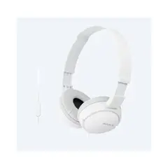 2 - Наушники SONY MDR-ZX110AP, Белый