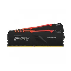 4 - Оперативная память Kingston FURY Beast RGB, DDR4 SDRAM, 3000 MГц,...