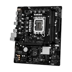 4 - Материнская плата ASRock B860M-H2, LGA1851, Intel B860, Micro-ATX