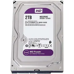 3 - Жесткий диск Western Digital WD Purple, 3.5", 2 ТБ
