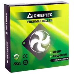 2 - Вентилятор для ПК Chieftec AF-1225S, 120 мм