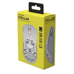 2 - Беcпроводная мышь HATOR Stellar, Белый