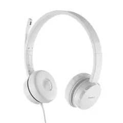 6 - Наушники Lenovo 110 Stereo, Белый