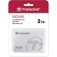 5 - Накопитель SSD Transcend SSD230S, 2000Гб, TS2TSSD230S