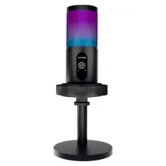 3 - Игровой Микрофон HATOR Signify RGB, USB, Черный