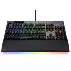 6 - Клавиатура ASUS ROG Strix Flare II Animate, Проводное, Чёрный