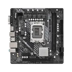 3 - Материнская плата ASRock H610M-HVS, LGA1700, Intel H610, Micro-ATX
