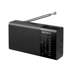 3 - Портативное радио SONY ICF-P36, Чёрный