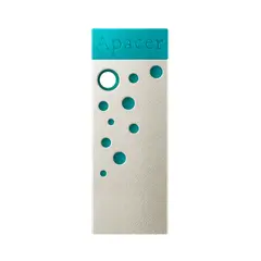 2 - USB Flash накопитель Apacer AH11J, 32Гб, Turquoise Green