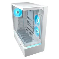 2 - Компьютерный корпус Cougar CFV235 White, Midi-Tower, Без блока...