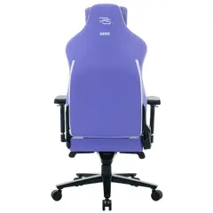 4 - Игровое кресло Proove Geek, Искусственная кожа, Фиолетовый | Белый