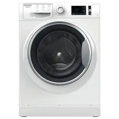 3 - Стирально-сушильная машина Hotpoint-Ariston NM11845WSAEUN, 8кг, Белый