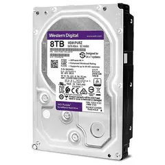 4 - 3.5" HDD 8.0TB-SATA-256MB Western Digital "фиолетовый Surveillance...