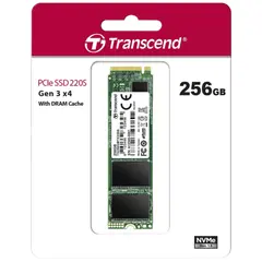 6 - Накопитель SSD Transcend 220S, 256Гб, TS256GMTE220S