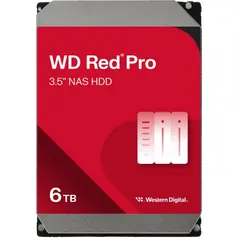 2 - Жесткий диск Western Digital WD Red Pro, 3.5", 6 ТБ