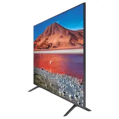2 - 55" LED SMART Телевизор Samsung UE55AU7170UXUA, 3840x2160 4K UHD,...