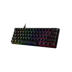 2 - Клавиатура HyperX Alloy Origins 60, Проводное, Чёрный