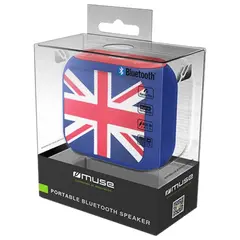 6 - Портативная колонка MUSE M-312 BTK, Разноцветный