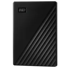 3 - Внешний портативный жесткий диск Western Digital WD My Passport, 4...
