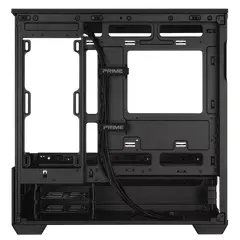 5 - Компьютерный корпус ASUS PRIME AP202 TG ARGB, Midi-Tower, , Чёрный