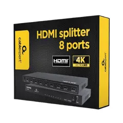 6 - Разветвитель HDMI Cablexpert DSP-8PH4-03, HDMI (F) -, Чёрный