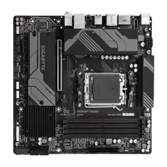3 - Материнская плата Gigabyte B650M DS3H, AM5, AMD B650, Micro-ATX