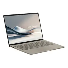 4 - Ноутбук 14" ASUS Zenbook A14 OLED UX3407QA, Zabriskie Beige, Qualcomm...