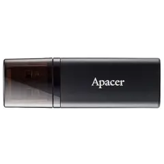 2 - USB Flash накопитель Apacer AH25B, 64Гб, Чёрный