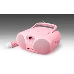 3 - Портативное радио MUSE MD-203 KP, Розовый